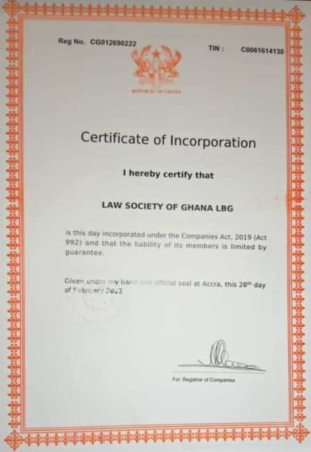 Lawyers form new association to rival Ghana Bar Association