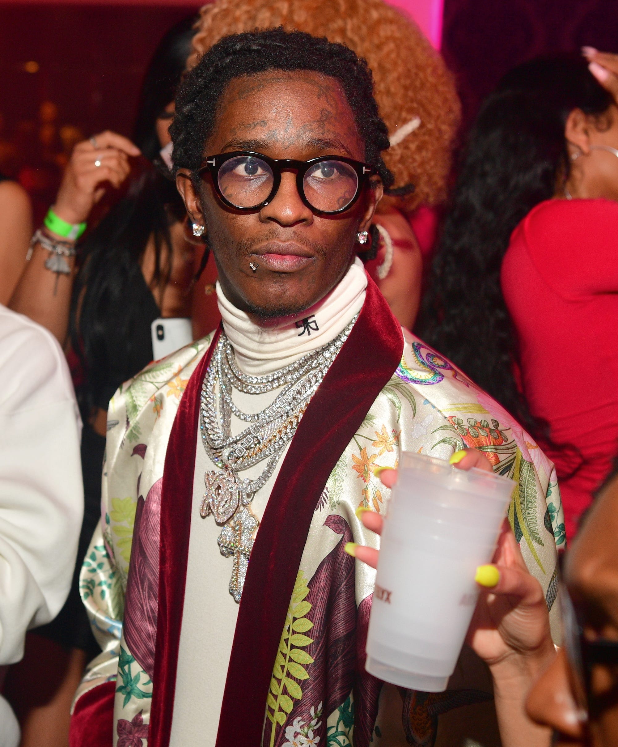 Young Thug is free [Prince Williams/Wireimage]