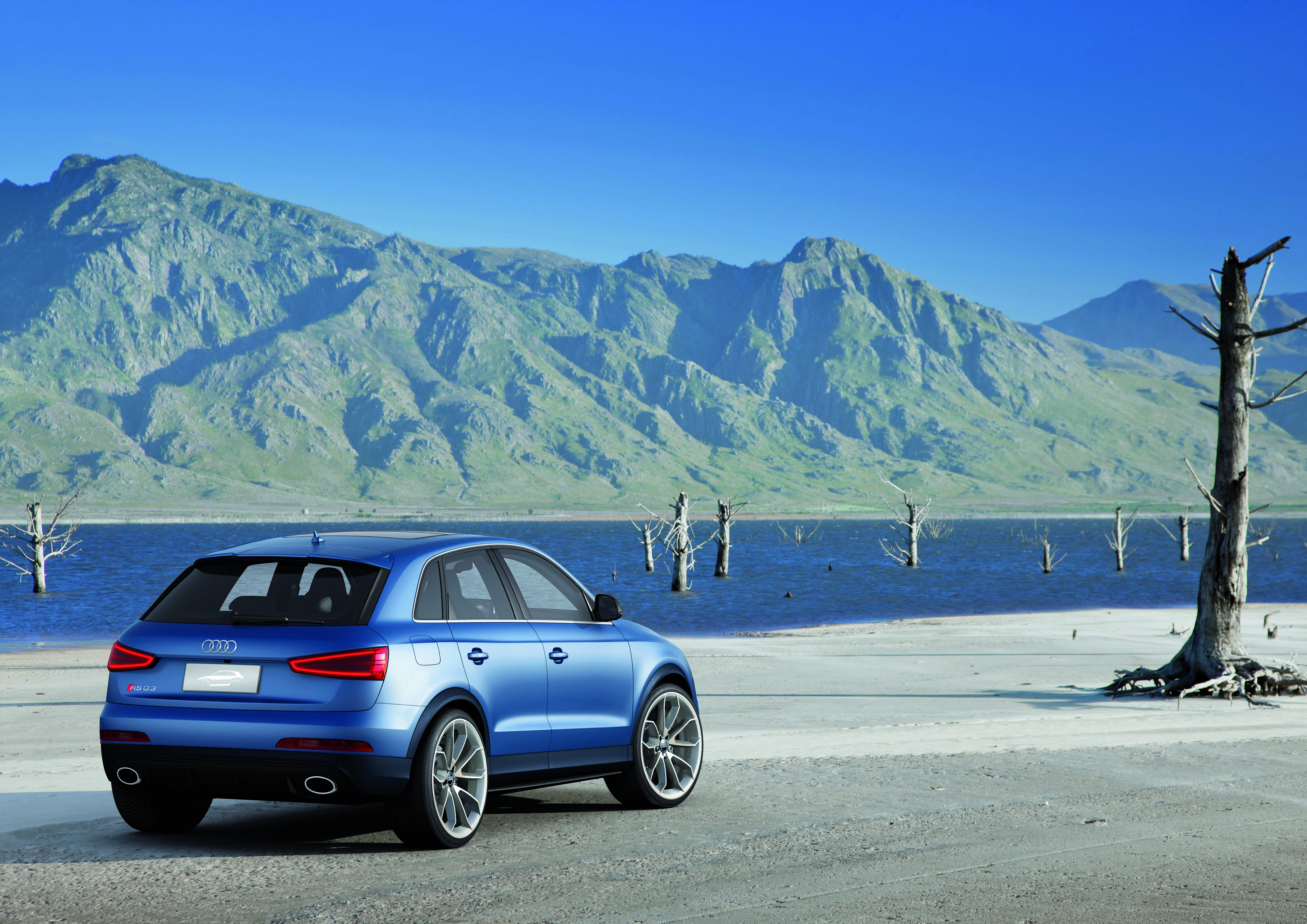Audi RS Q3 concept