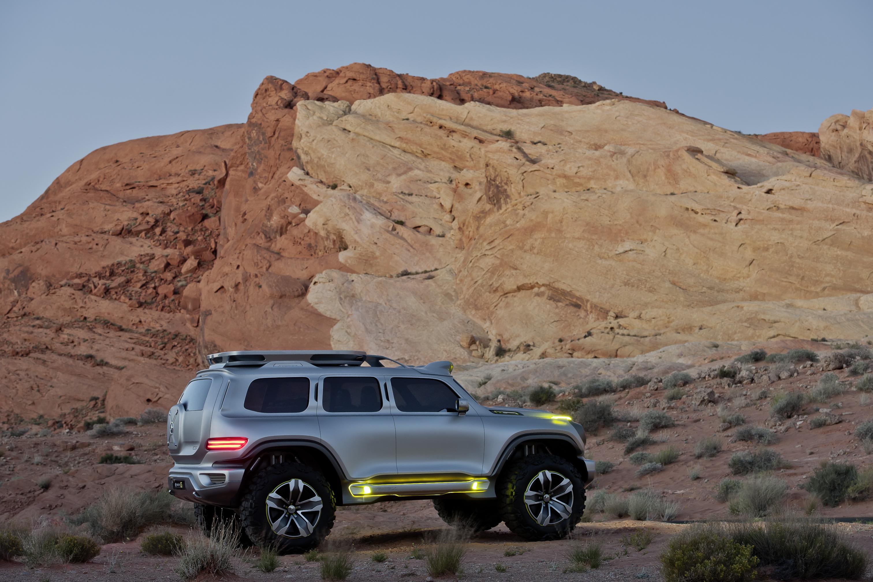 Mercedes Ener-G-Force