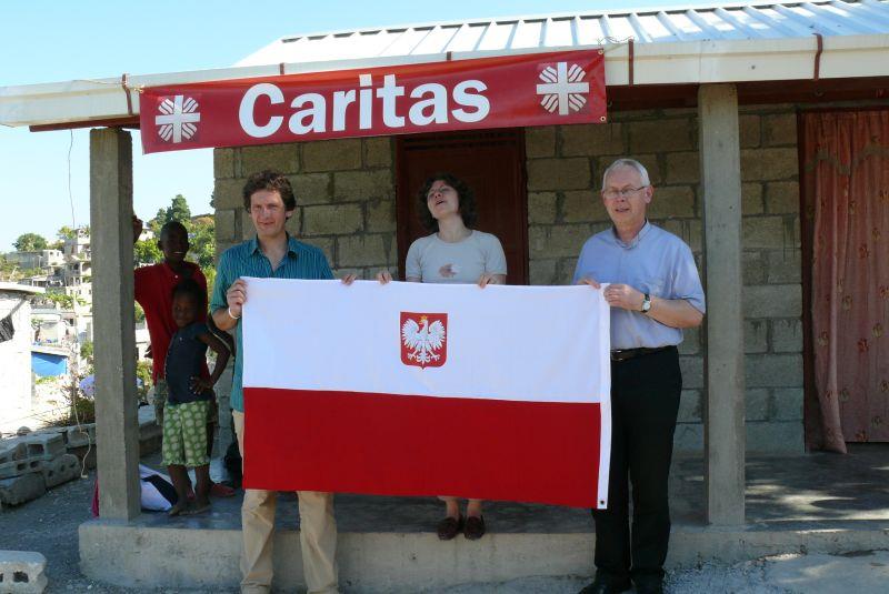 Haiti Caritas Polska misja Caritas na Haiti