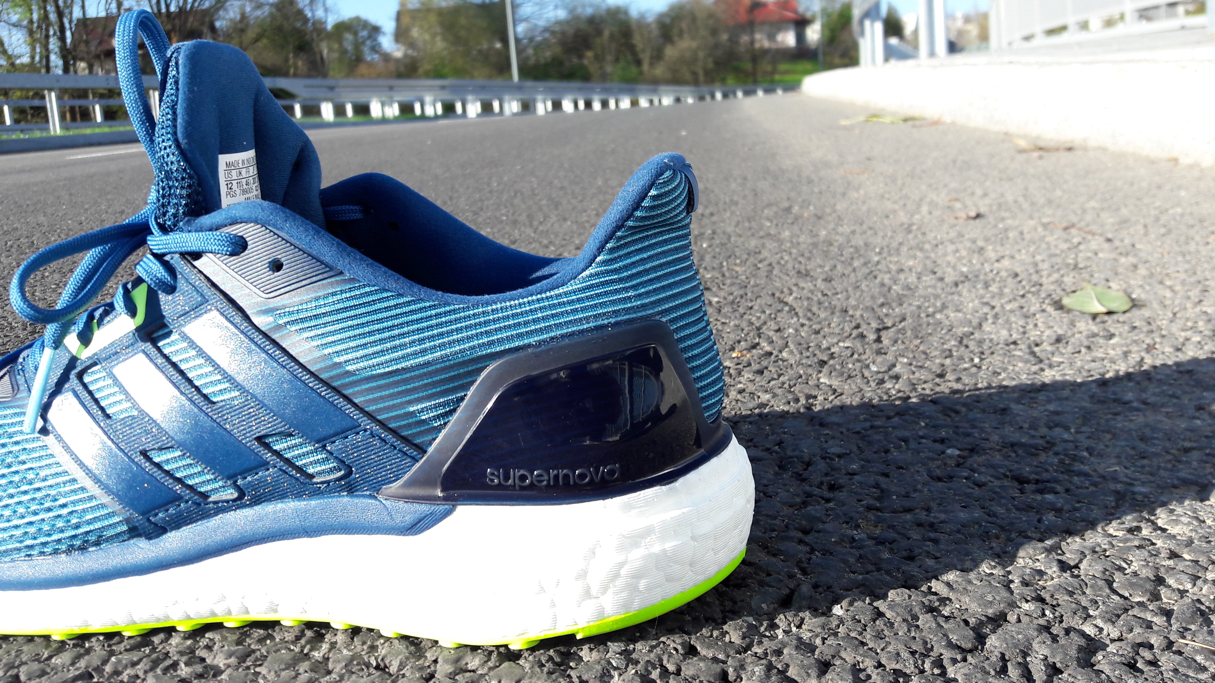 Test butów: Adidas Supernova Boost 9 – żelazko z fantazją - Przegląd  Sportowy