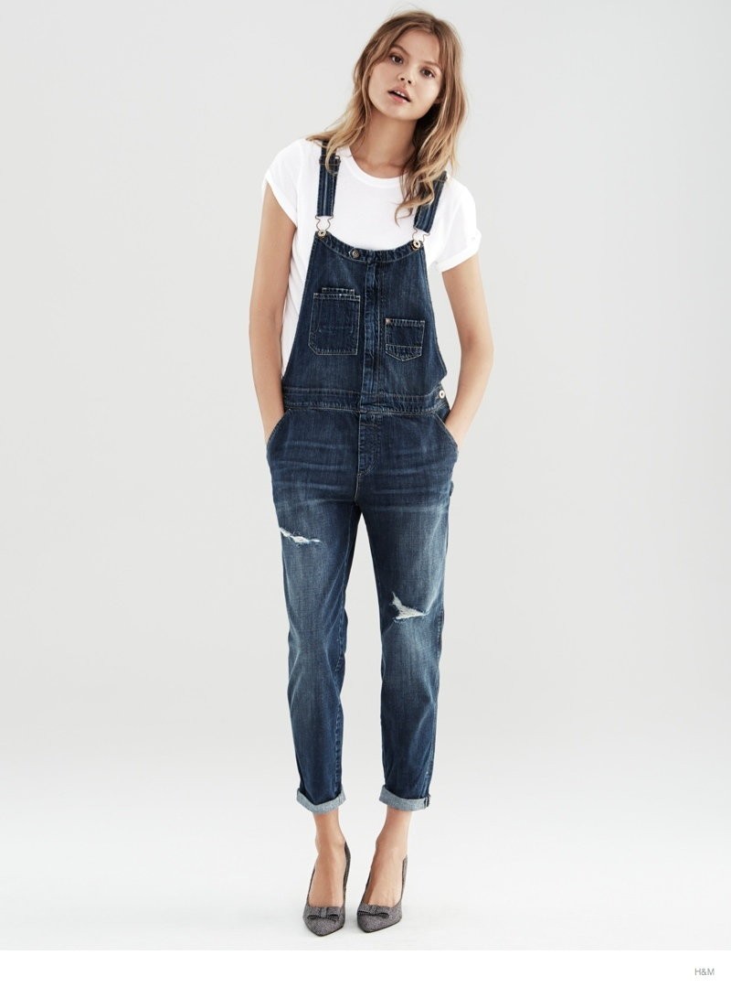 Magda Frąckowiak dla H&M Denim