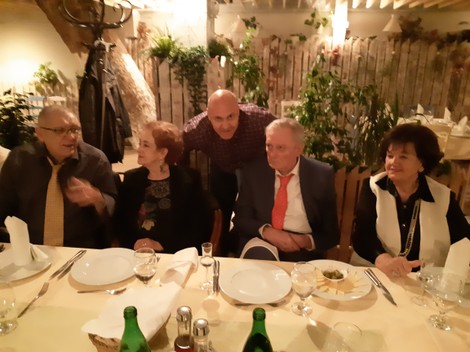 Ivica Osim sa urednikom sportske rubrike