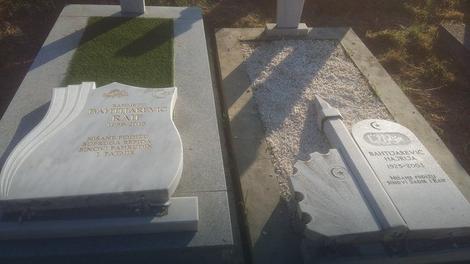 Oskrnavljeno groblje u Novom Pazaru