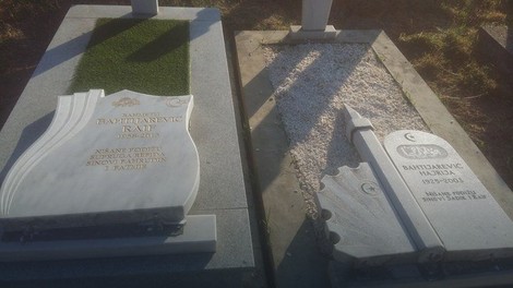 Oskrnavljeno groblje u Novom Pazaru