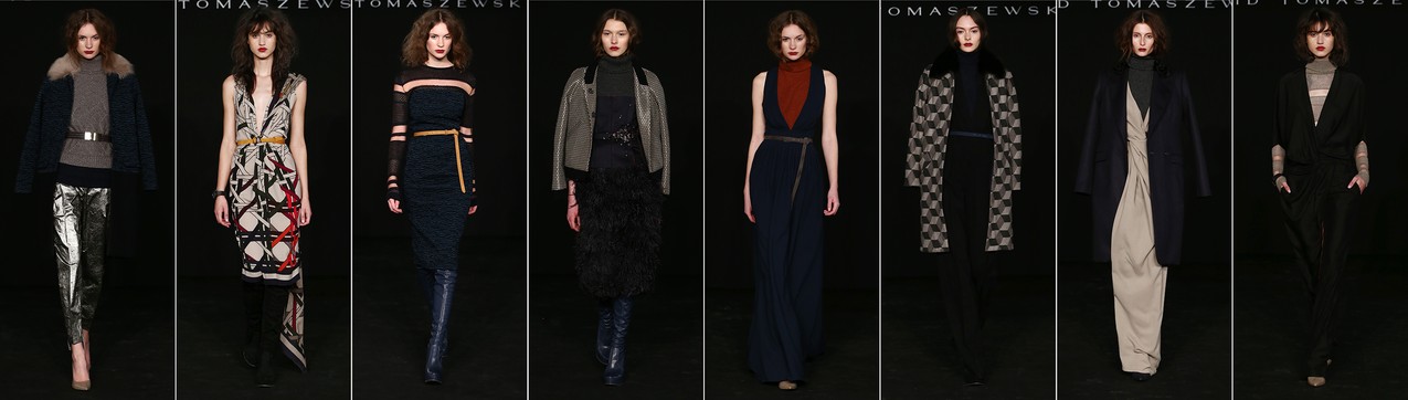 Dawid Tomaszewski - pokaz INTERVENTION A/W 2016/2017