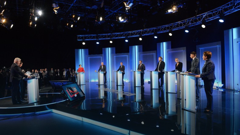 Debatę przegrali... dziennikarze