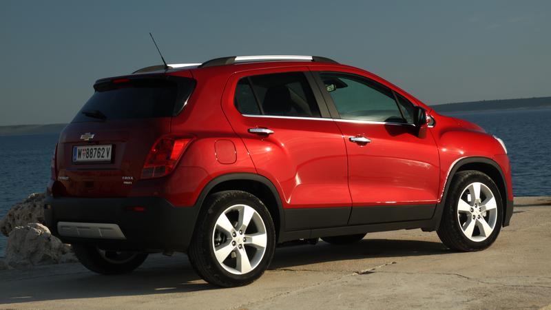 Chevrolet Trax mały SUV w dobrej cenie Moto