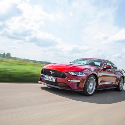 Ford Mustang GT - chcemy więcej takich aut!