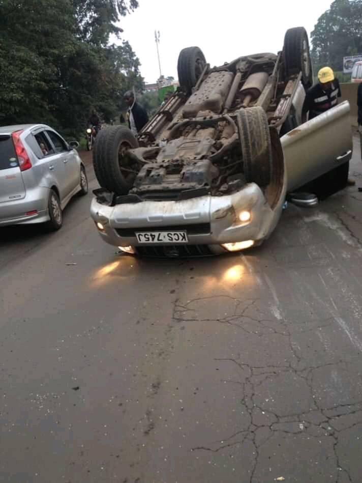 A road accident in Kenya