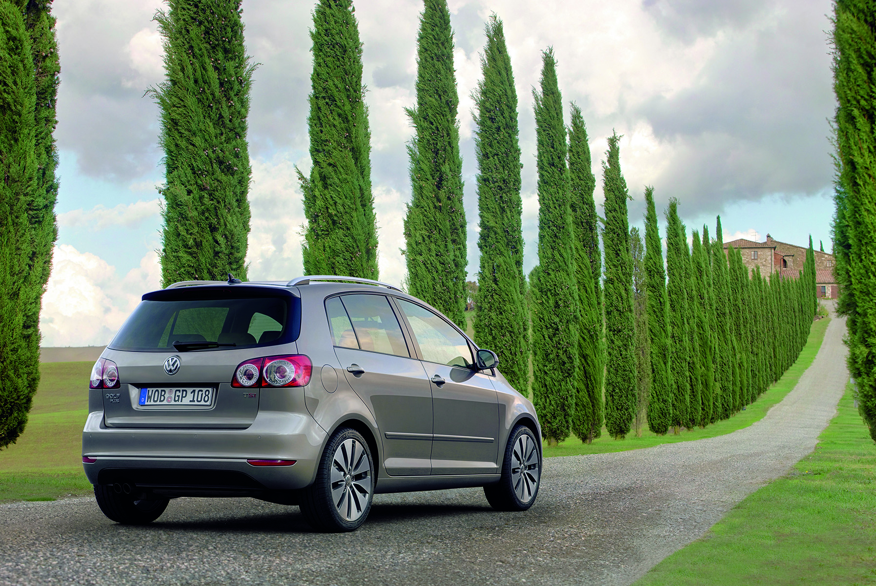 Volkswagen Golf Plus - najsolidniejszy van zdaniem Dekry