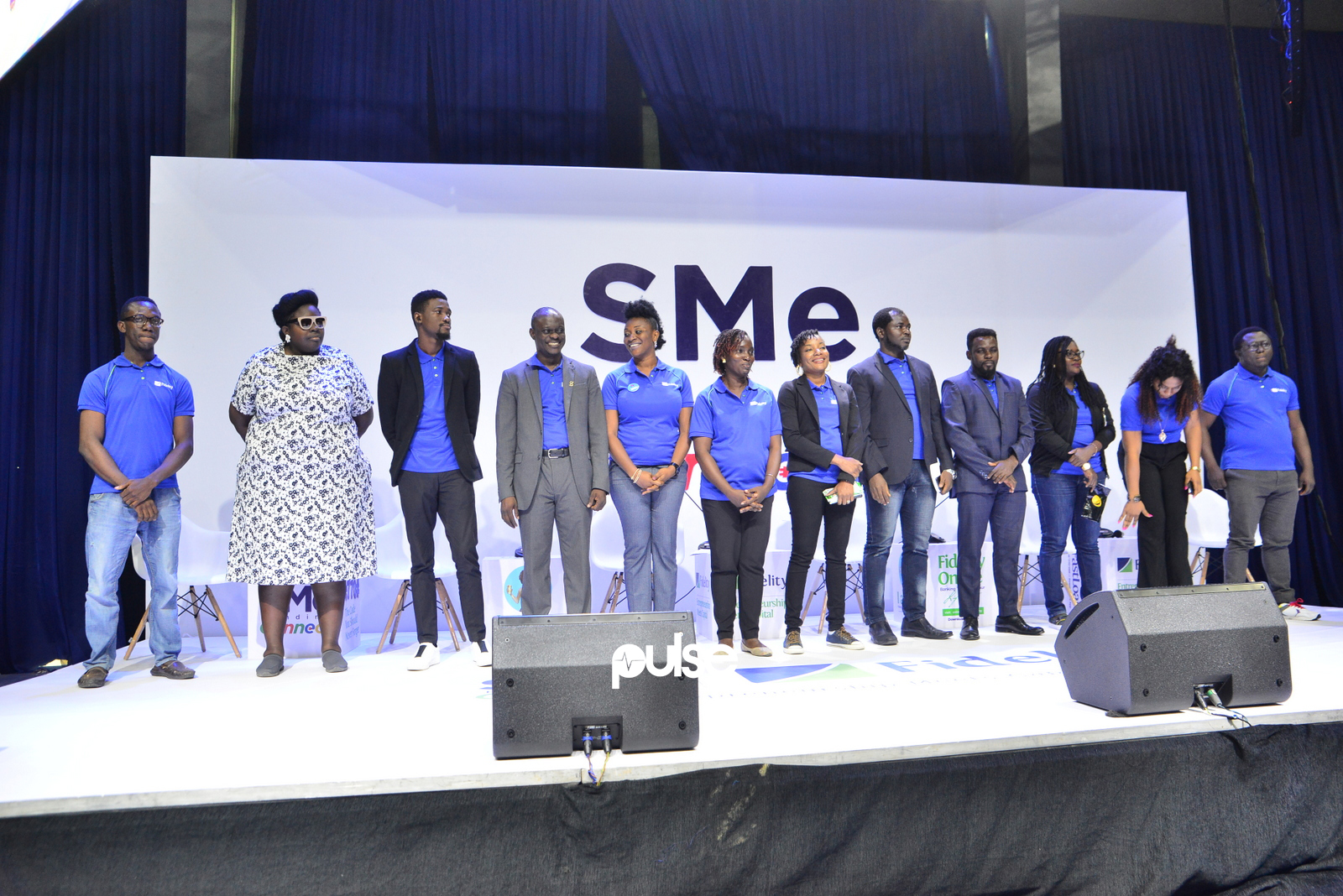 Winners at the 2019 Fidelity Bank SME Funding