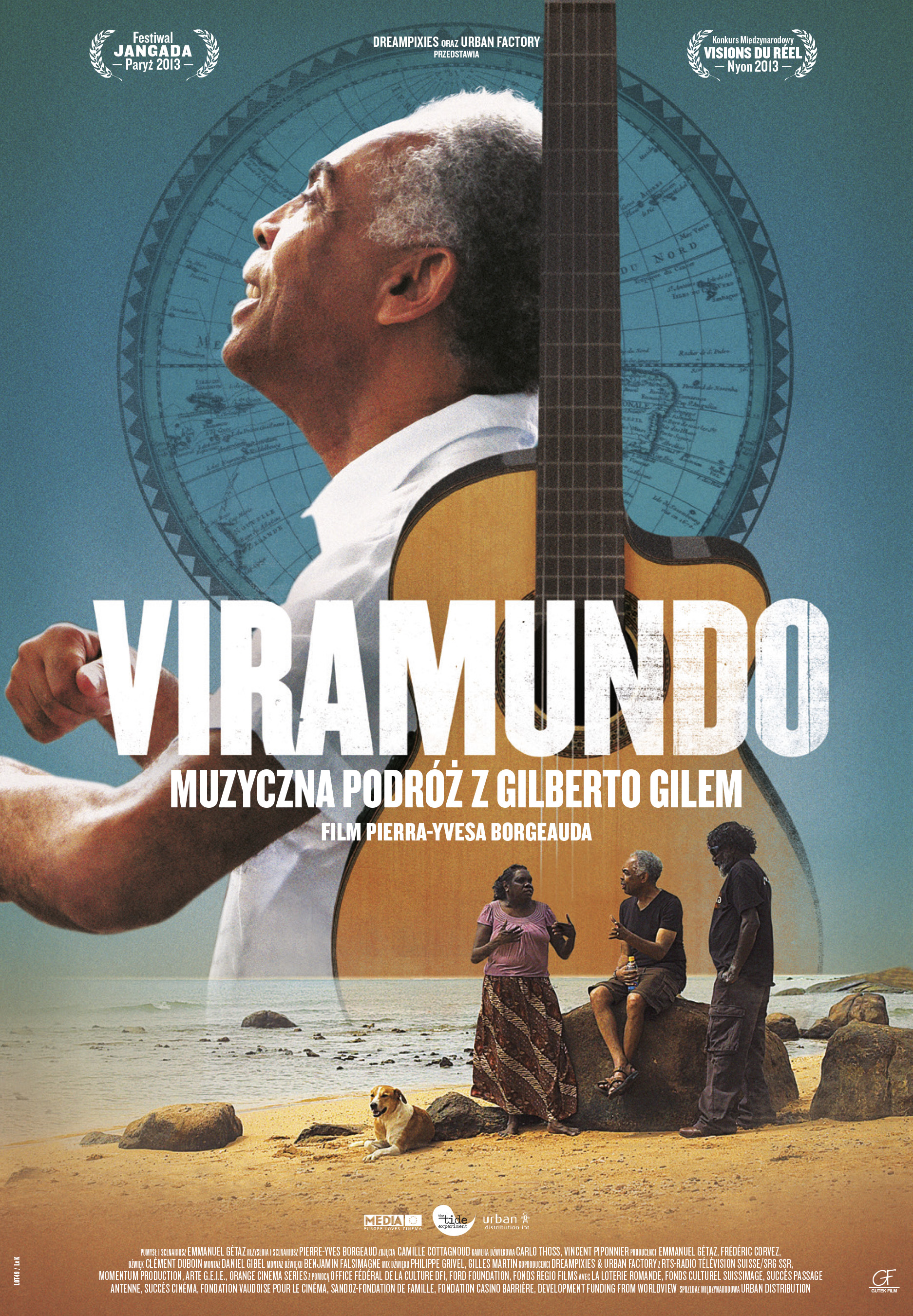Specjalna dystrybucja tego filmu – wprowadzanie go na duże ekrany oraz, w tym samym czasie, do sieci – jest elementem wspieranego przez Komisję Europejską projektu The TIDE Experiment