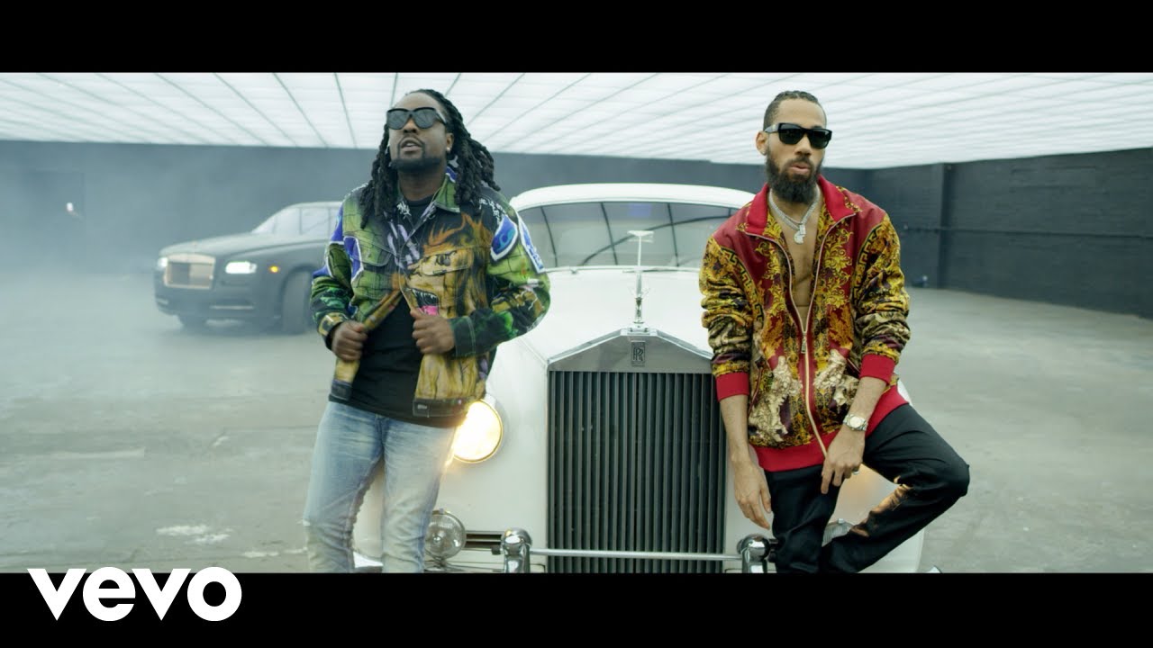 Phyno and Wale in N.W.A video [YouTube/Phyno]