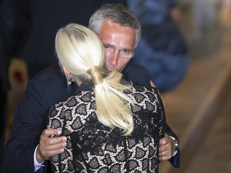 Księżna koronna Norwegii Mette-Marit