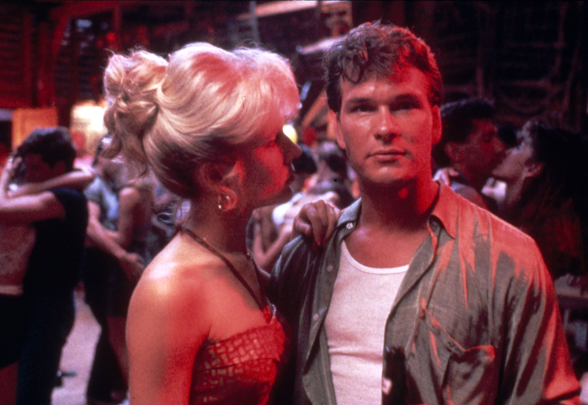 Cynthia Rhodes i Patrick Swayze