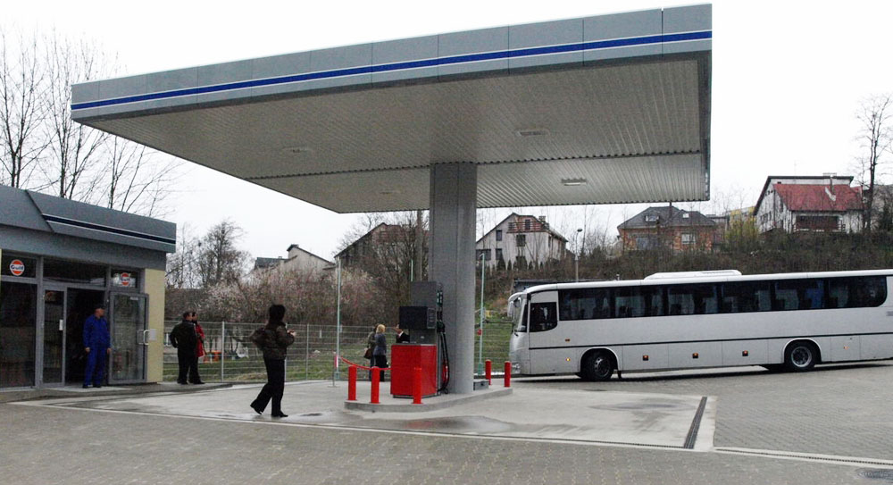 Policja z Gorzowa Wielkopolskiego otworzyła stację benzynową