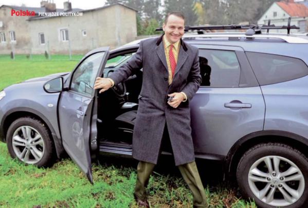 Sikorski na twiterze krótko odparował bulwarówce (pisownia oryginalna):