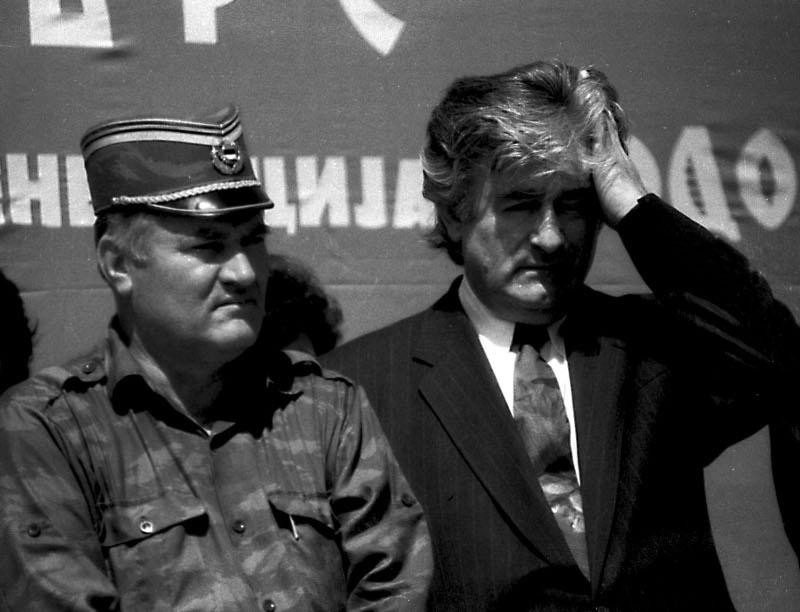 Ratko Mladić z karadzicem