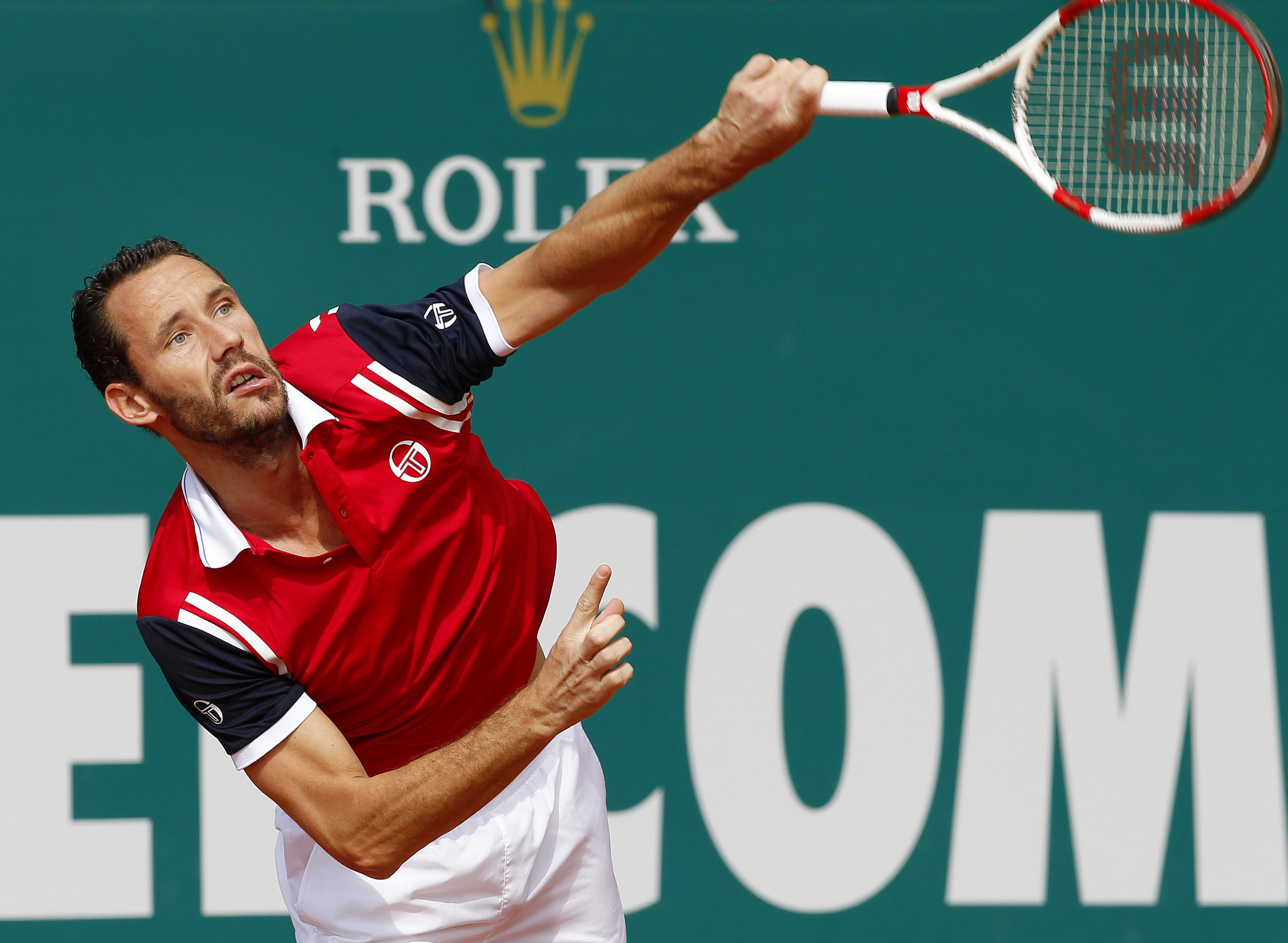 Tak Jerzy Janowicz pożegnał się z turniejem w Monte Carlo