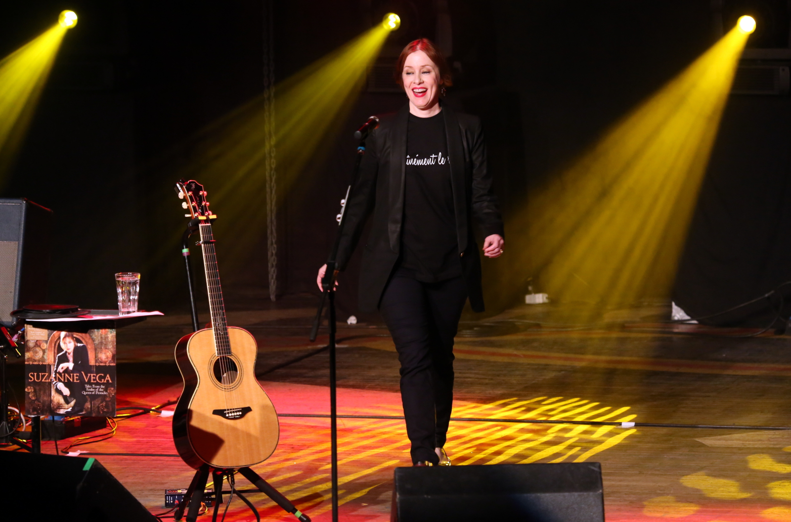 Suzanne Vega zaśpiewała w Stodole