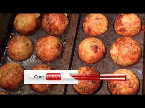 Sposób przygotowania takoyaki