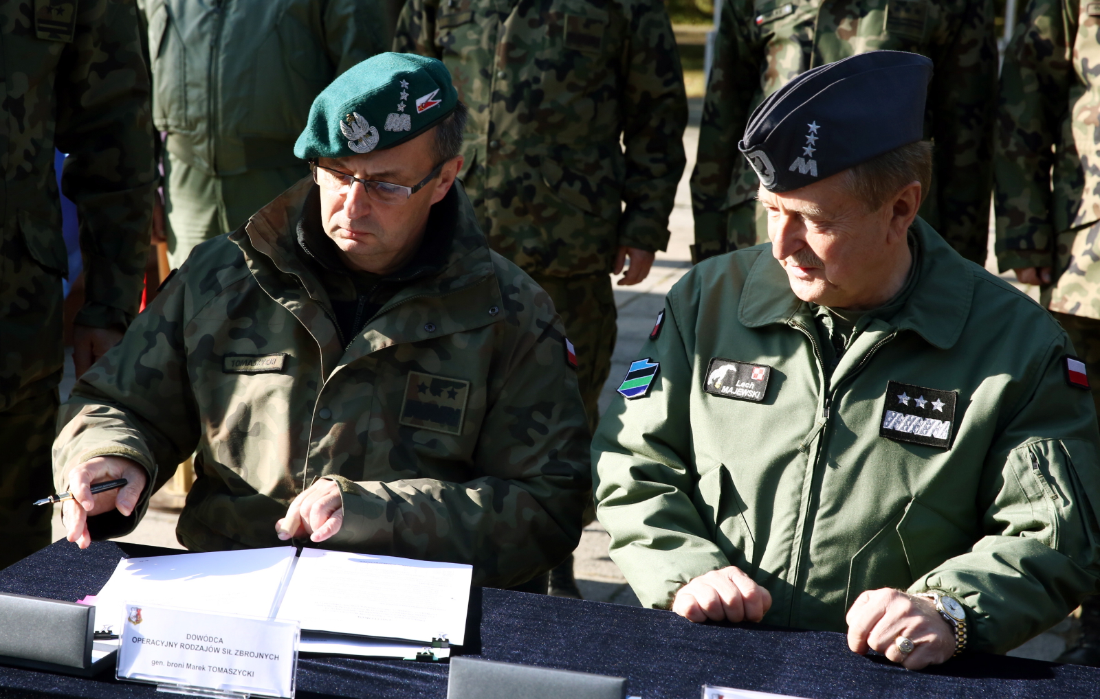 Marek Tomaszycki, Lech Majewski