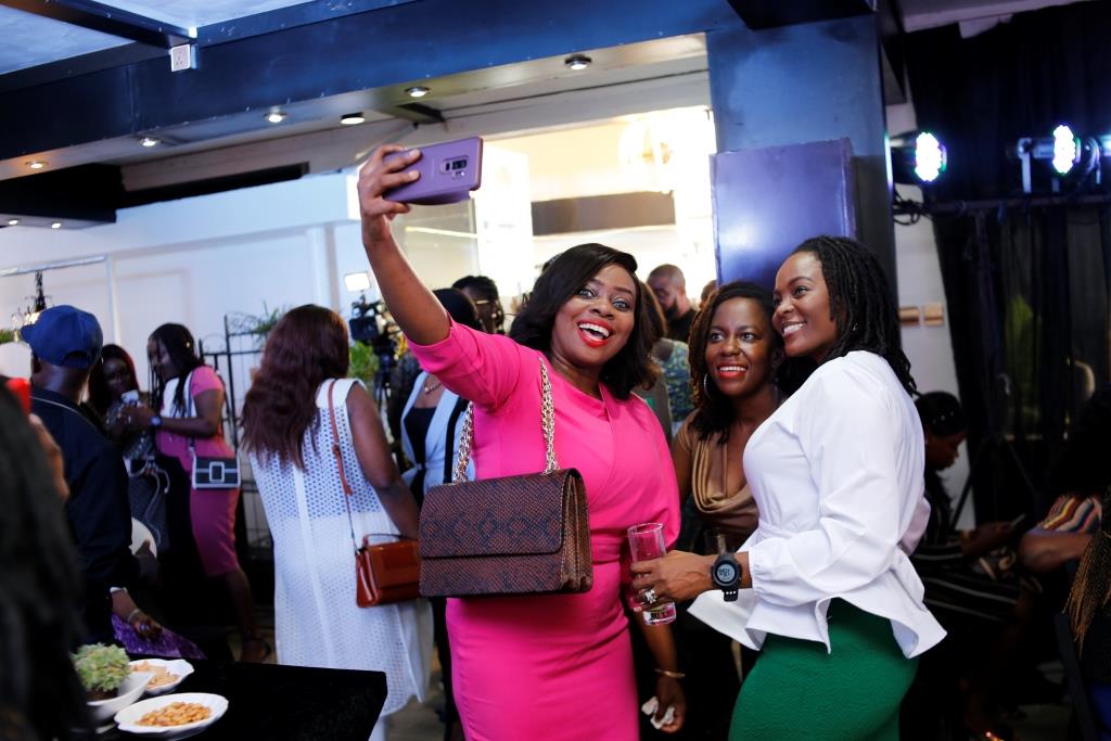 Stephanie Obi hosts biggest launch party for groundbreaking digital platform, TrainQuarters