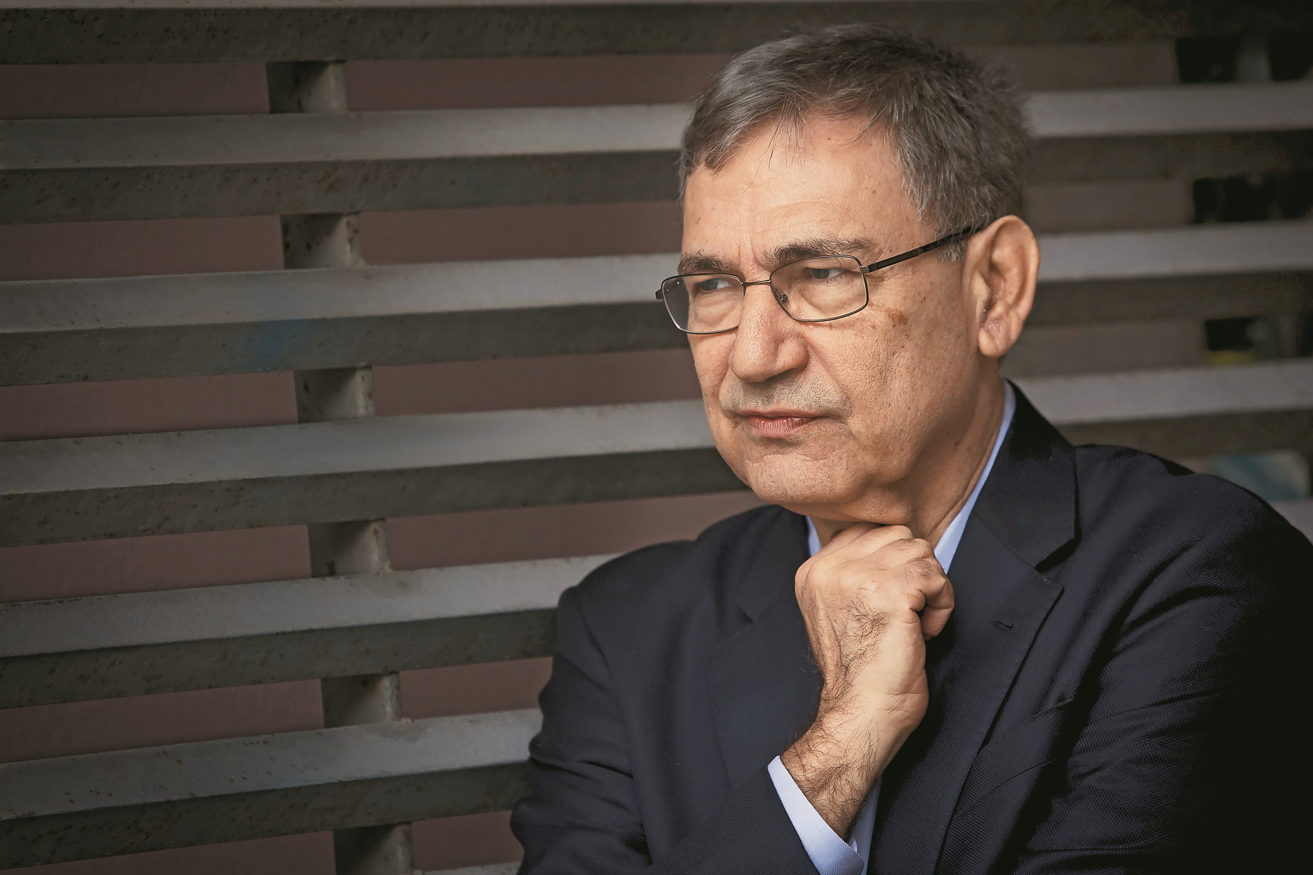 — Jestem jedynym Turkiem, który miał proces za krytykowanie tureckości — mówi Orhan Pamuk.