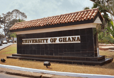 University of Ghana ranked highest tertiary institution in the country