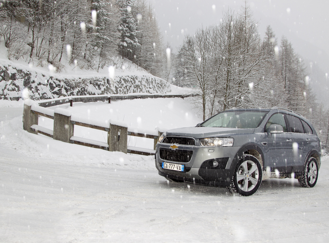 Nowy chevrolet captiva