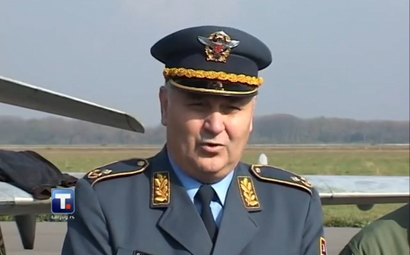komandant 98. jurišnog puka ,Sreto Malinović, pilot, junak, srbski komadant