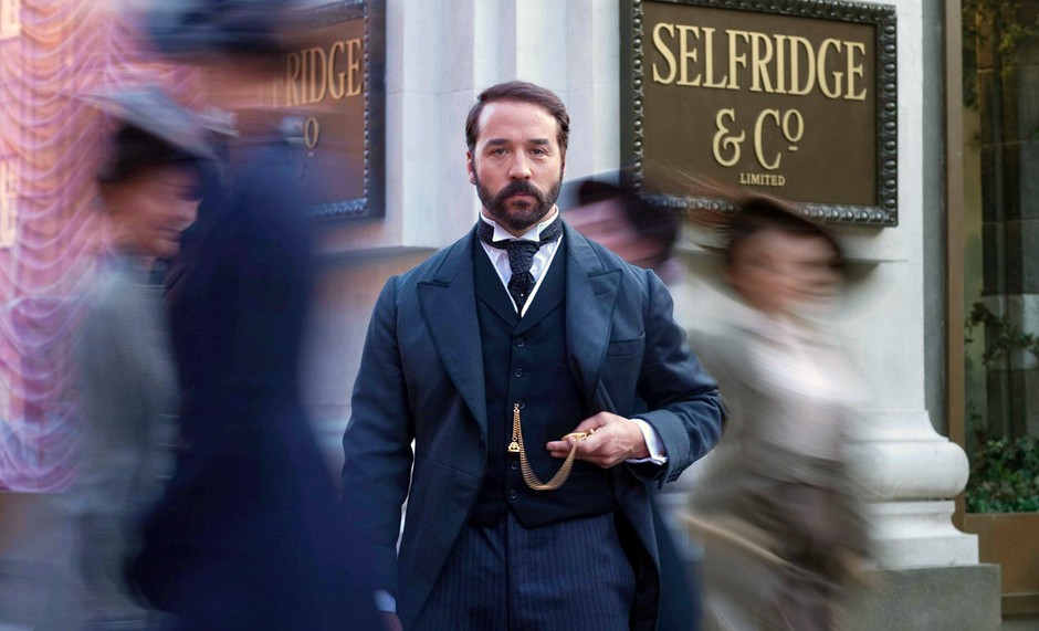 Jeremy Piven jako Harry Selfridge / Materiały prasowe