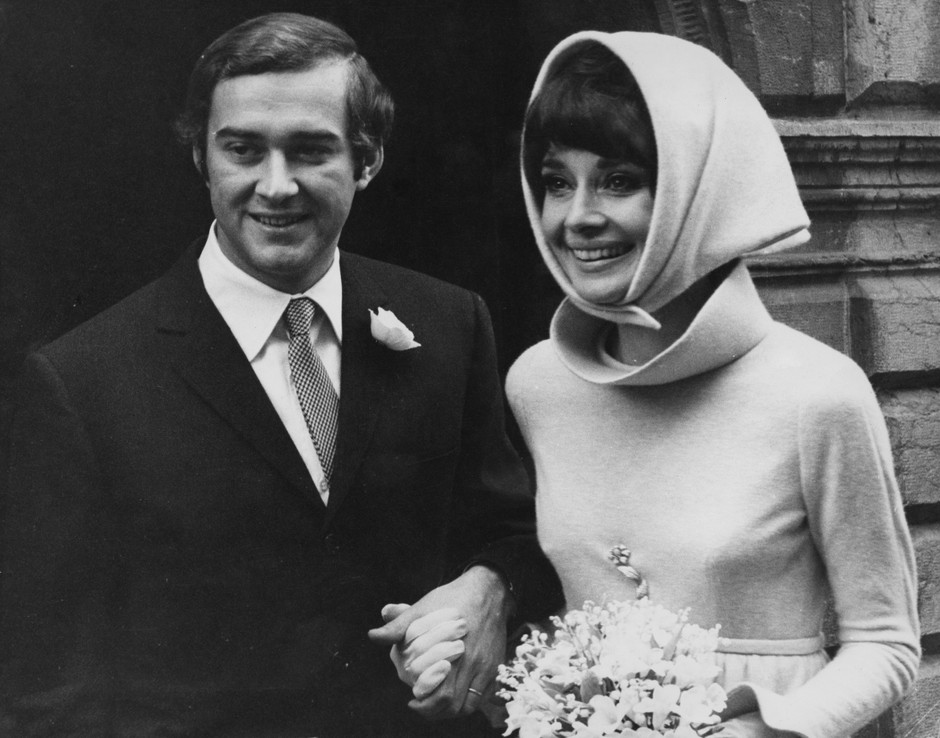 Audrey Hepburn i Andrea Dotti