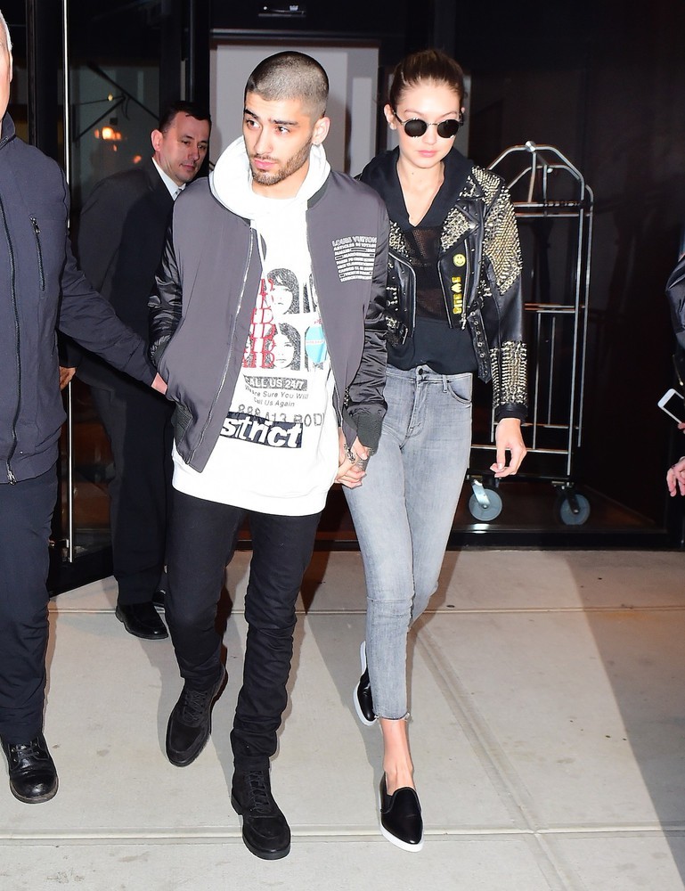 Gigi Hadid z chłopakiem