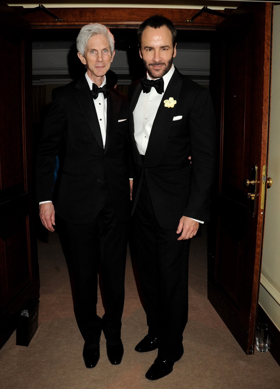 Tom Ford i Richard Buckley / fot. Getty Images