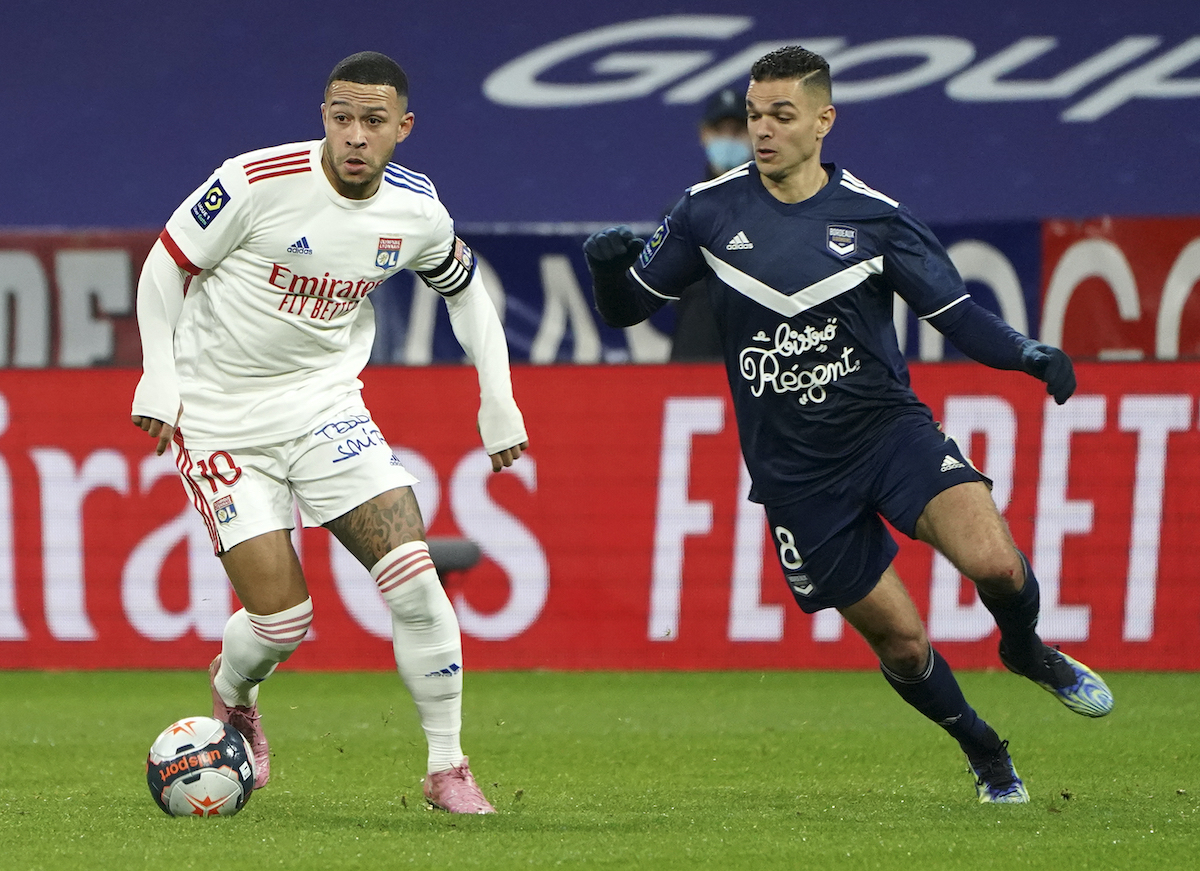 VIDEO: Olympique Lyon udrel proti Bordeaux v nadstavenom čase