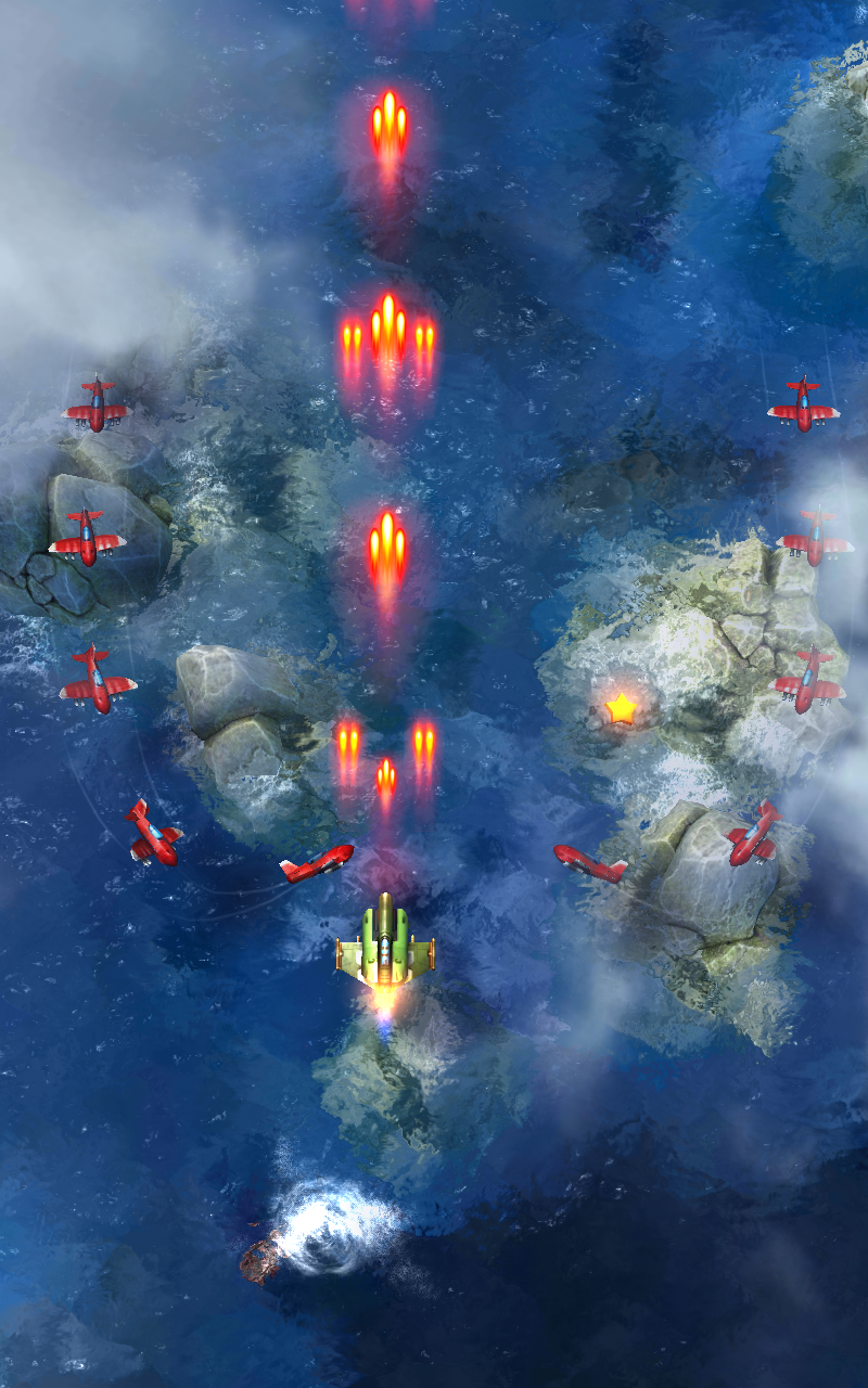 Sky Force 2014 Shoot'em'up für iOS & Android Heise online