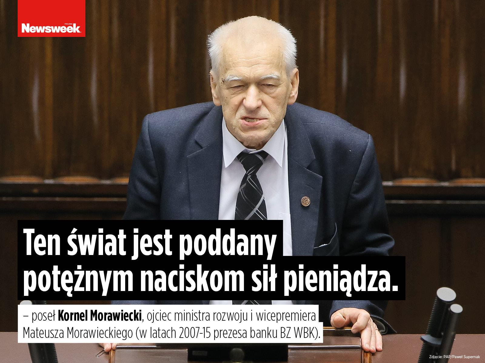 Kornel Morawiecki polityka Sejm