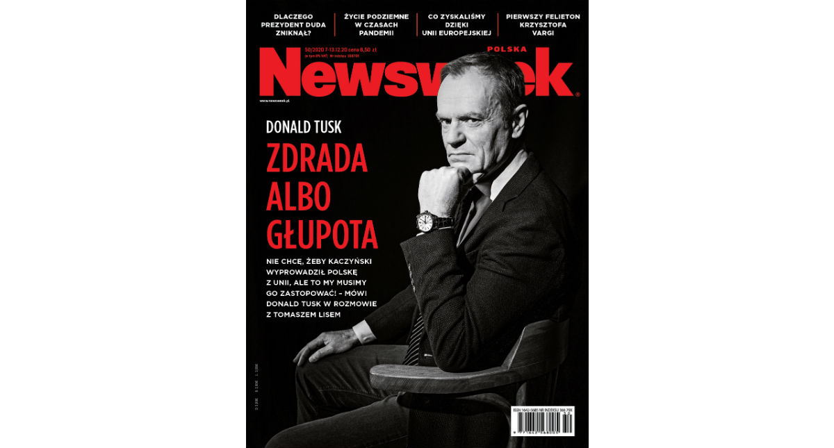 Newsweek Polska 50/2020