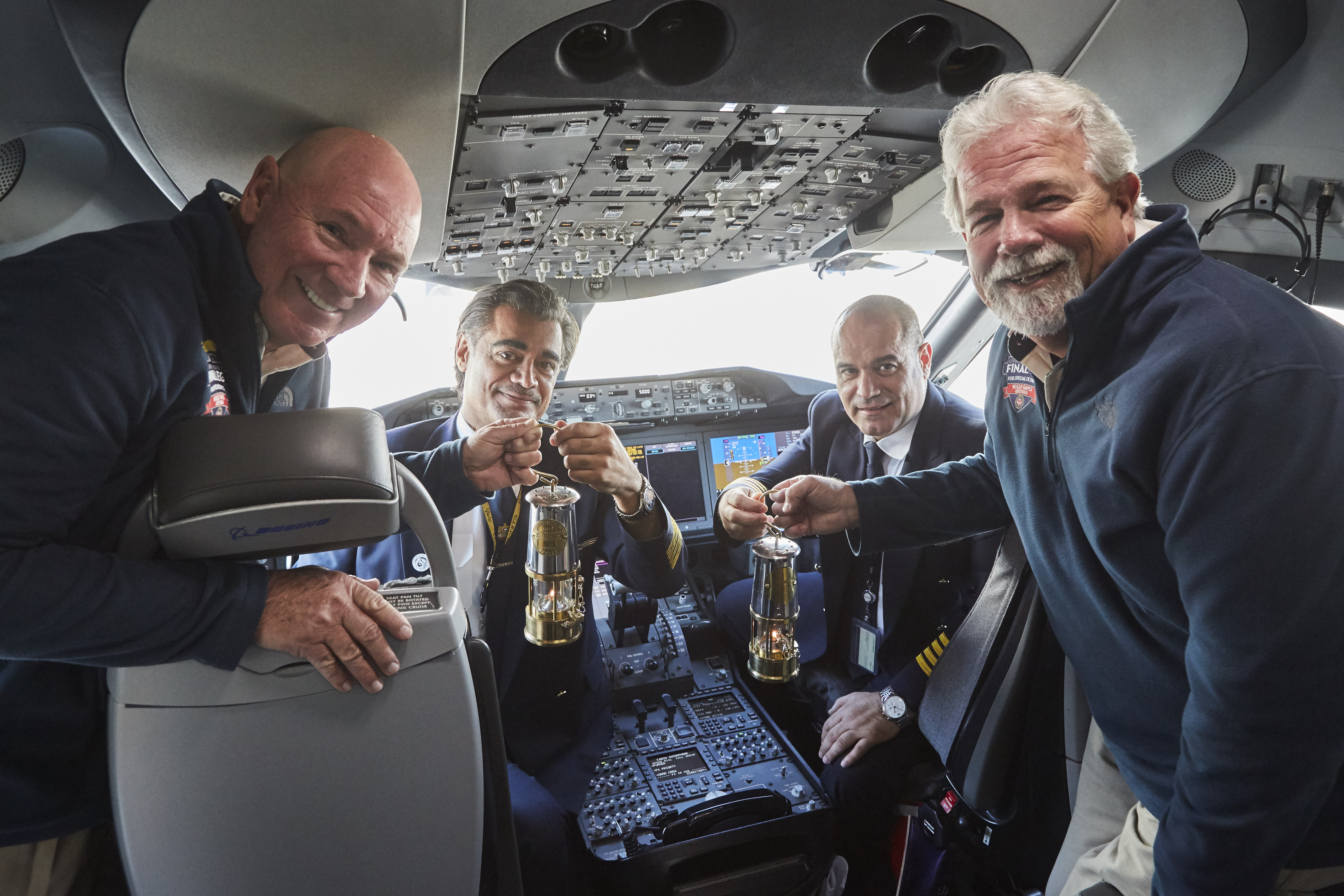 Spezialdesign für Boeing 787 Etihad ehrt behinderte Spitzensportler