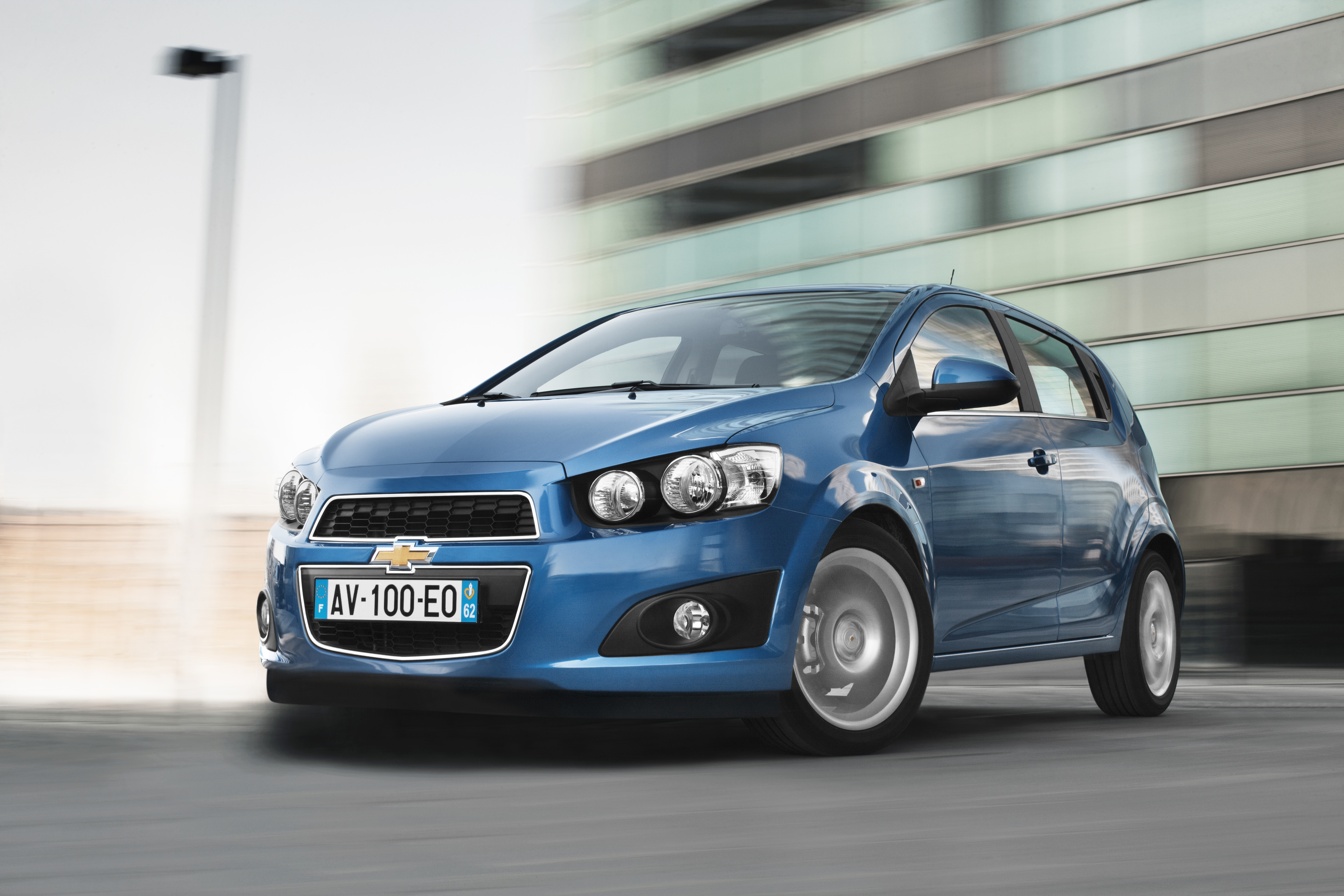 Chevrolet aveo