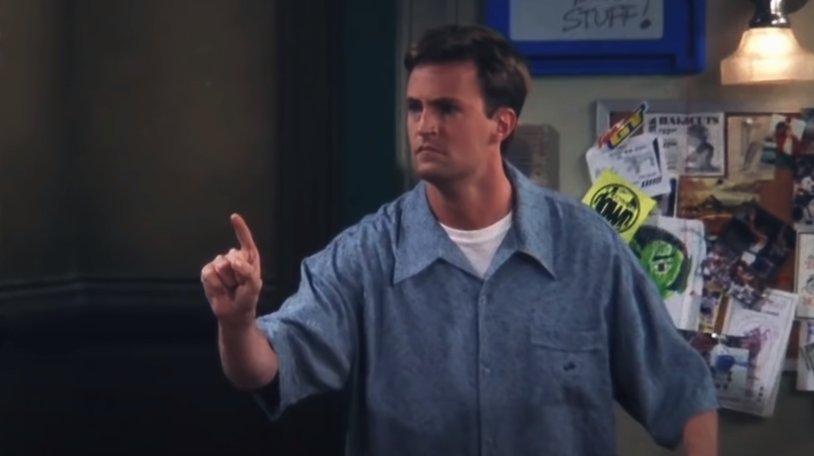 A Jóbarátok-rész, amiben Chandler meghal – videó