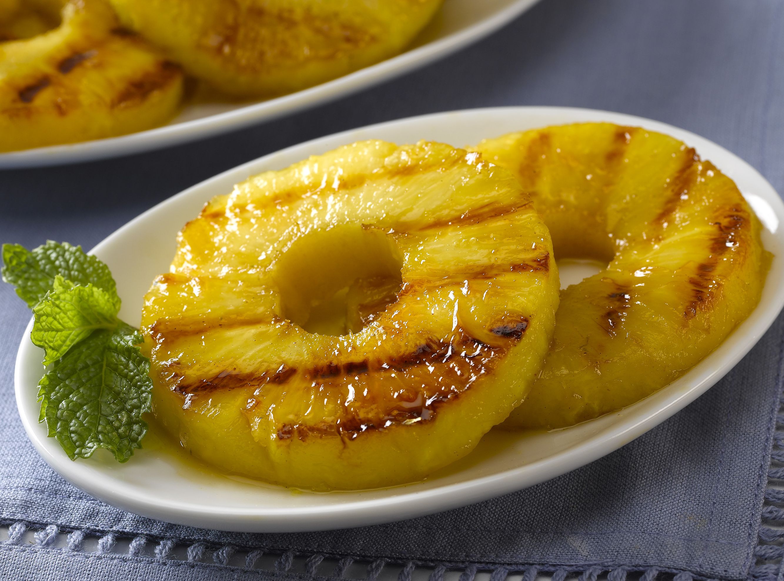 Ananas dodaje energii