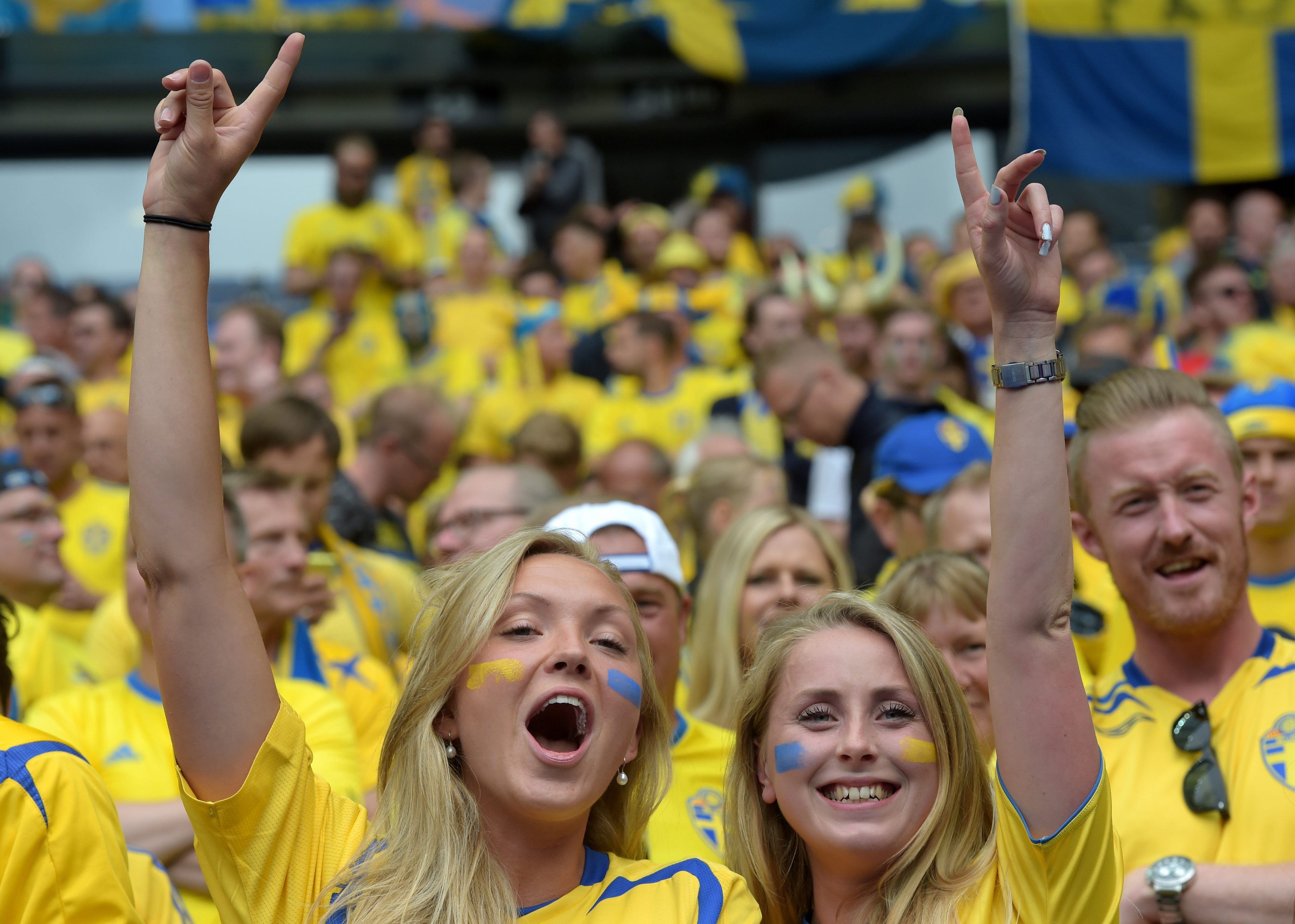 Futbolowa gorączka ogarnęła nie tylko mężczyzn. Zobacz fanki Euro 2016