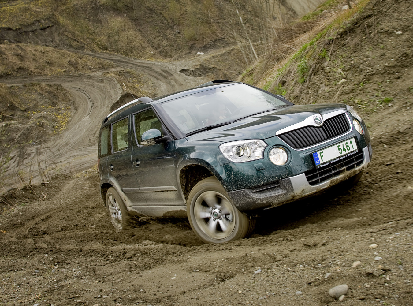 To Skoda testuje Yeti, czyli pierwszy model tej czeskiej marki w klasie SUV