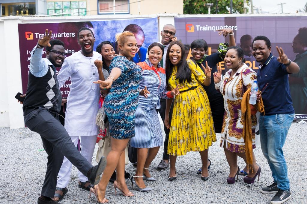 Stephanie Obi hosts biggest launch party for groundbreaking digital platform, TrainQuarters