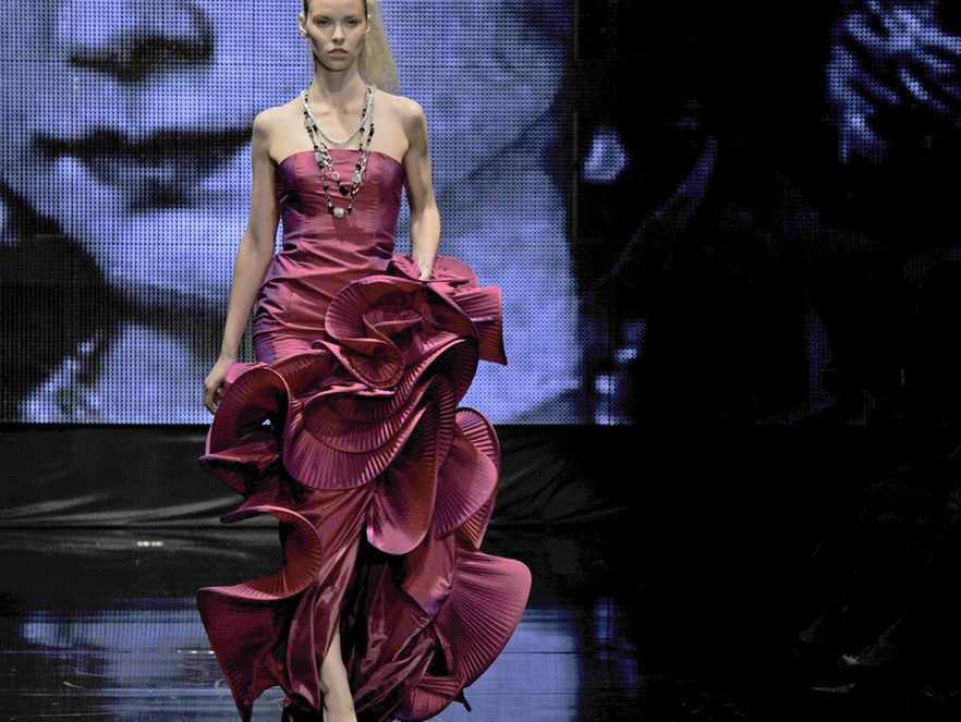 Pokaz kolekcji Teresy Rosati na Beverly Hills Fashion Festival