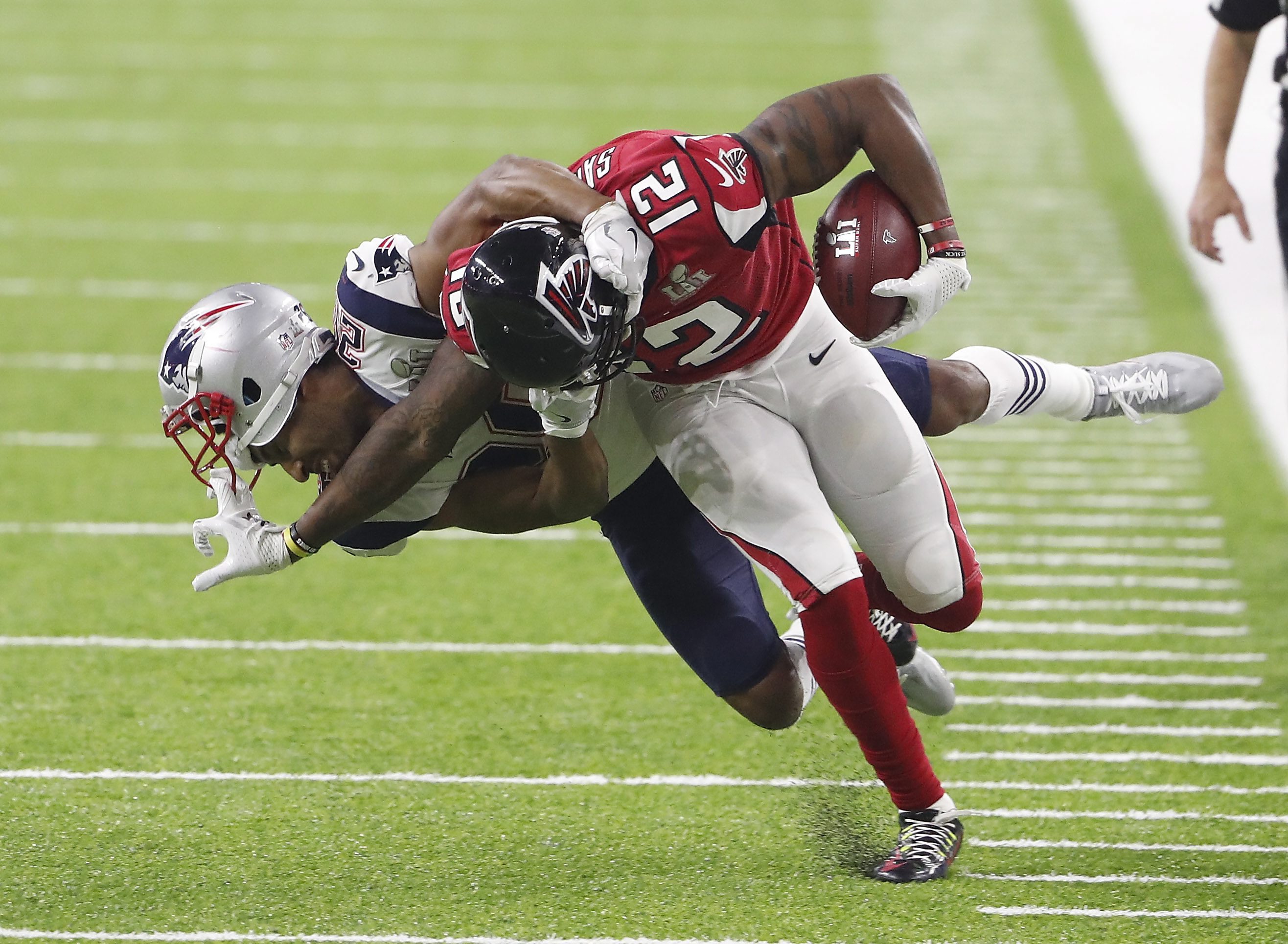 Patriots wygrali Super Bowl po pierwszej w historii dogrywce